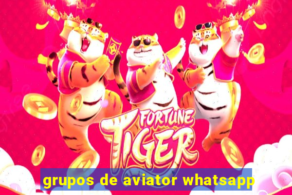 grupos de aviator whatsapp